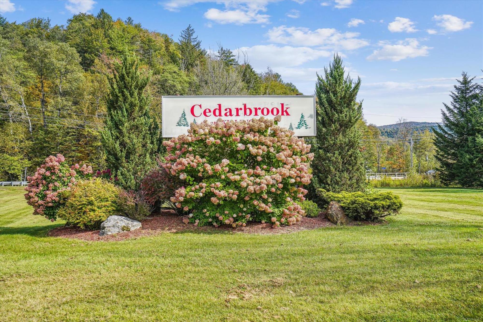 Cedarbrook Queen Suite 203 킬링튼 외부 사진